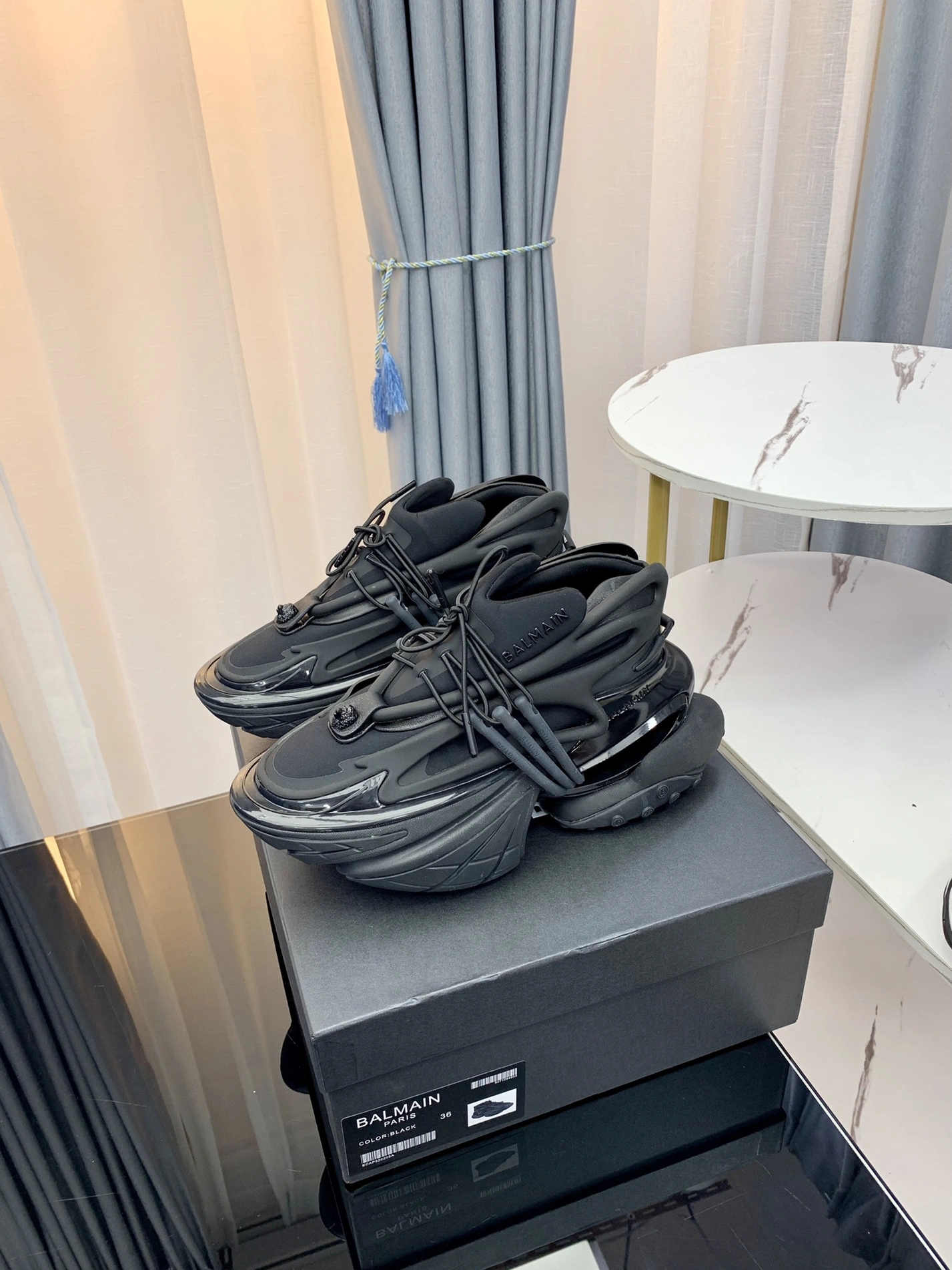 Balmain Shoes For Men Bold 3601