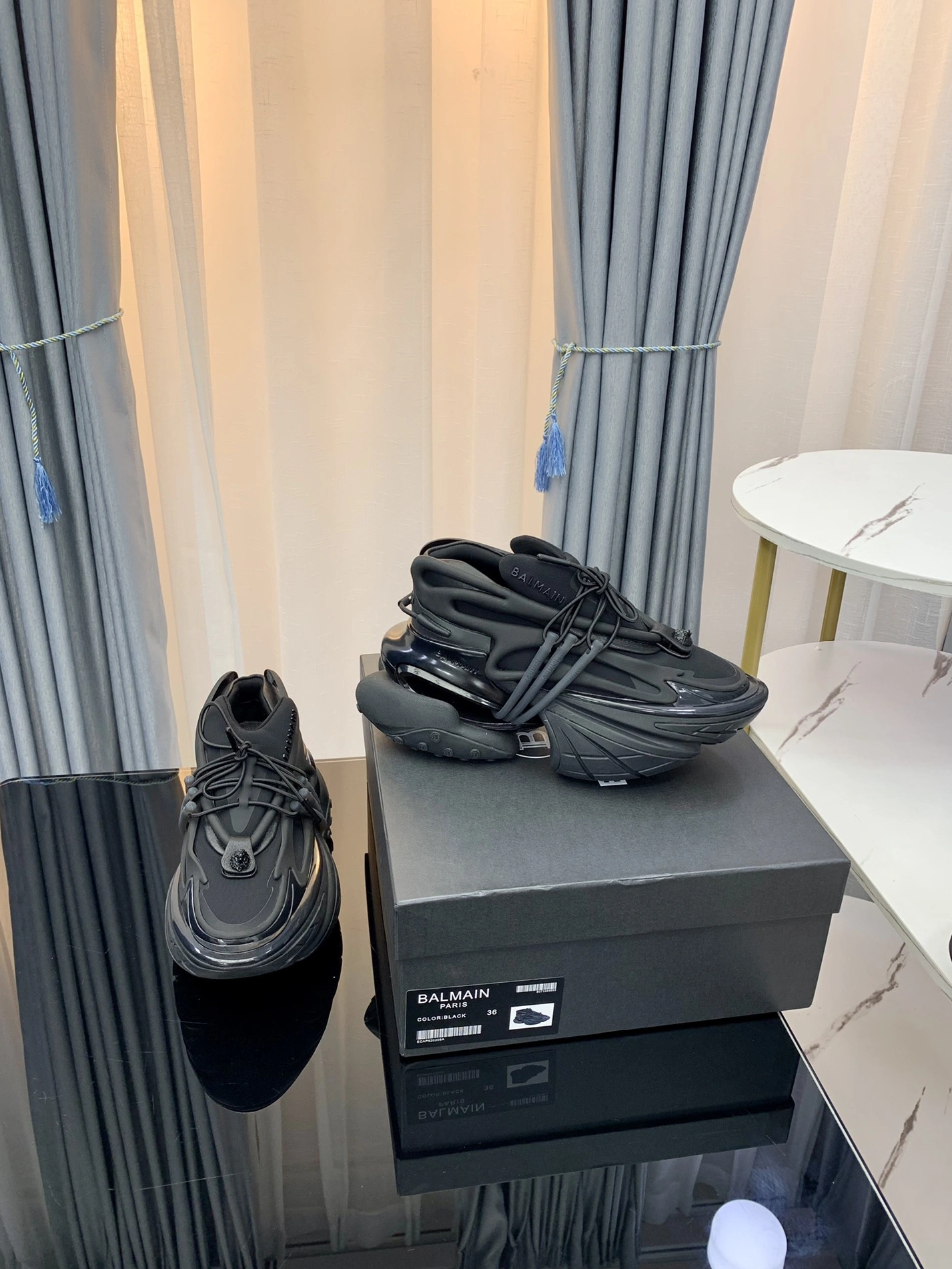 Balmain Shoes For Men Bold 3601