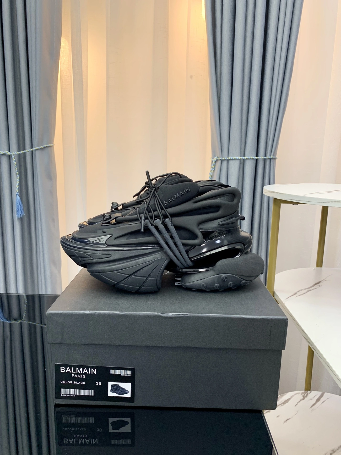 Balmain Shoes For Men Bold 3601
