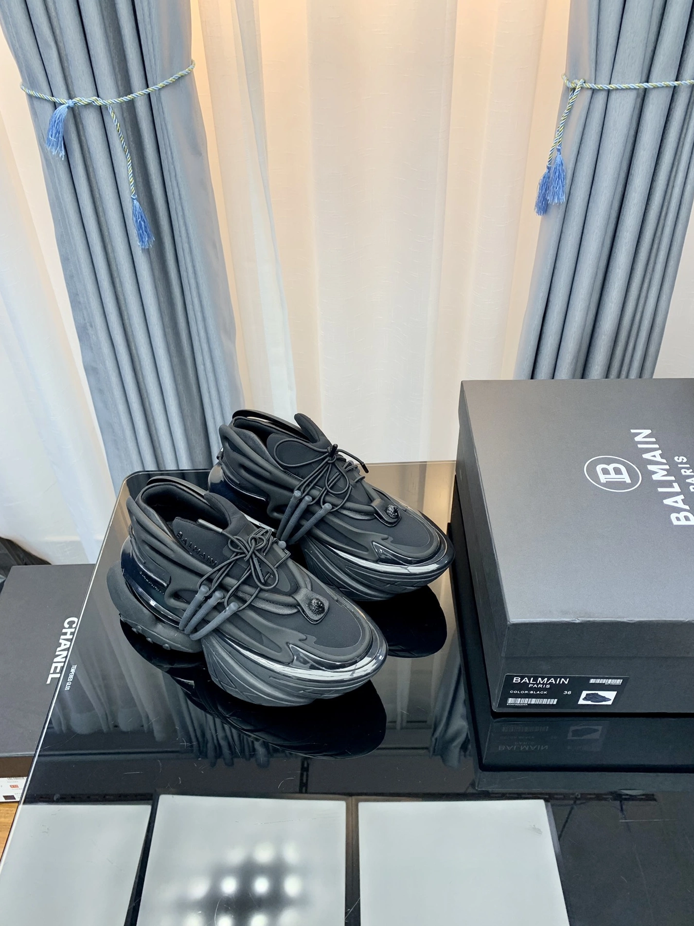 Balmain Shoes For Men Bold 3601