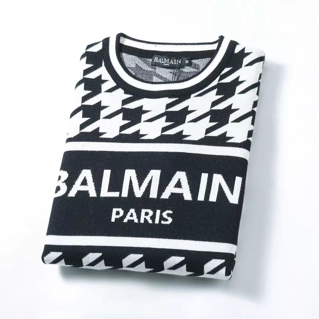Balmain Sweaters Long Sleeved For Men Efficient 8139