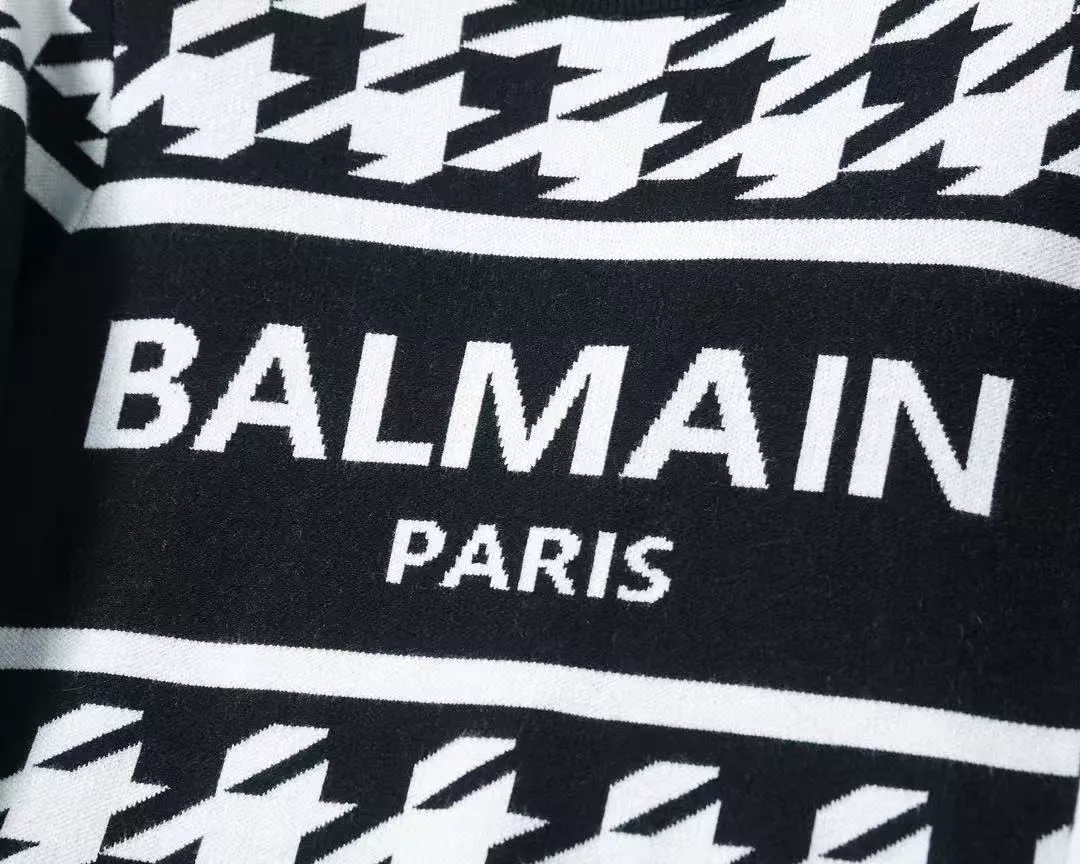 Balmain Sweaters Long Sleeved For Men Efficient 8139