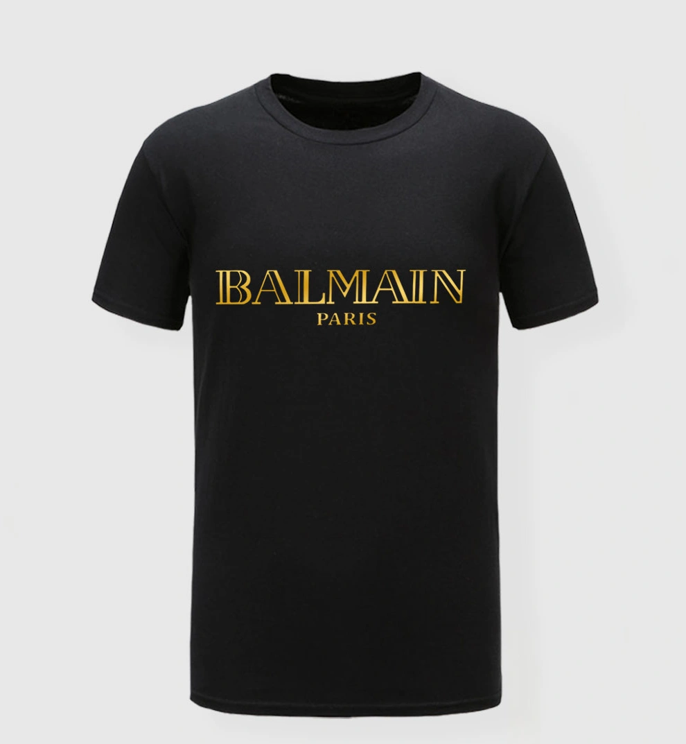 Balmain T-Shirts Short Sleeved For Men EasyMatch 1038