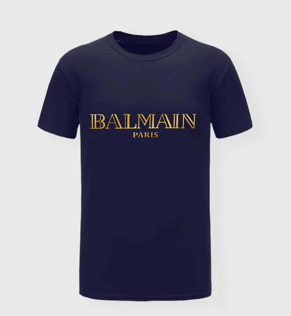 Balmain T-Shirts Short Sleeved For Men Elegant 5208