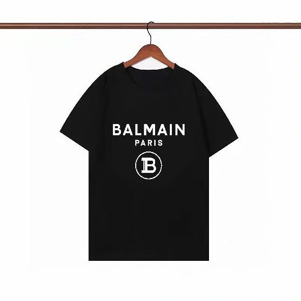 Balmain T-Shirts Short Sleeved For Men GoodFit 282