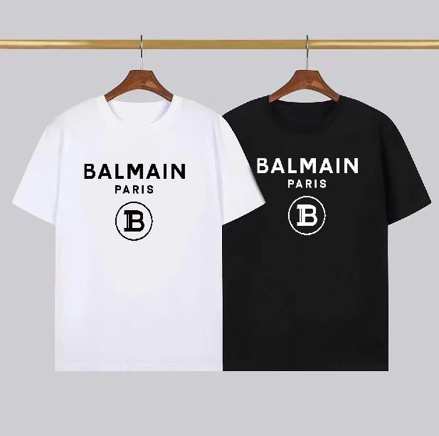 Balmain T-Shirts Short Sleeved For Men GoodFit 282