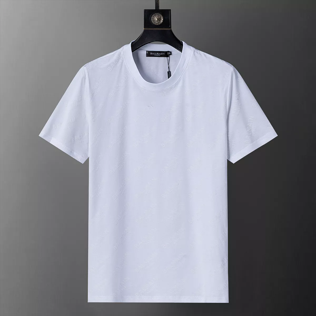 Balmain T-Shirts Short Sleeved For Men Lightweight 5320
