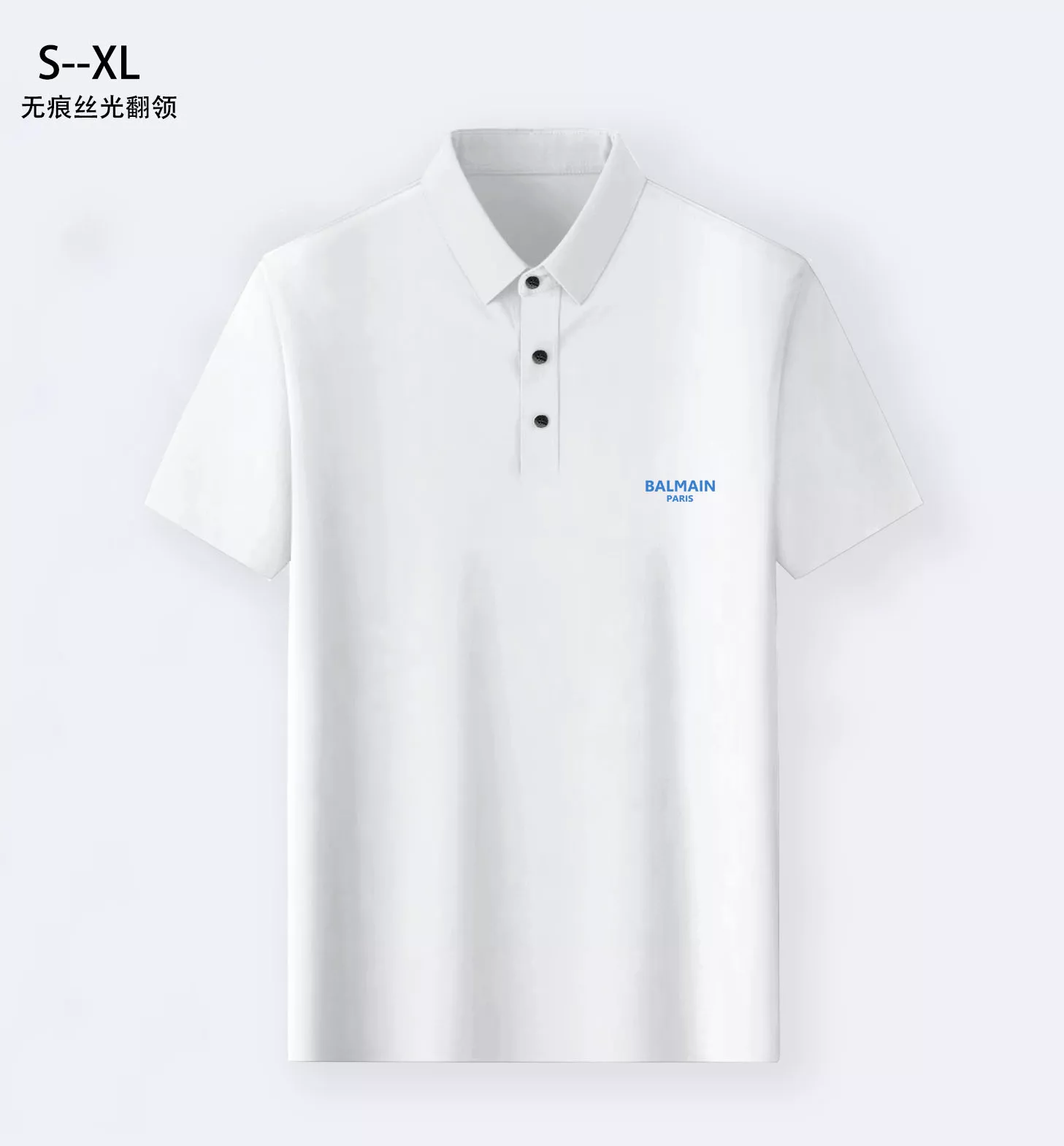 Balmain T-Shirts Short Sleeved For Men Popular 9650