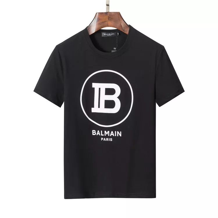 Balmain T-Shirts Short Sleeved For Men SportInspired 6349