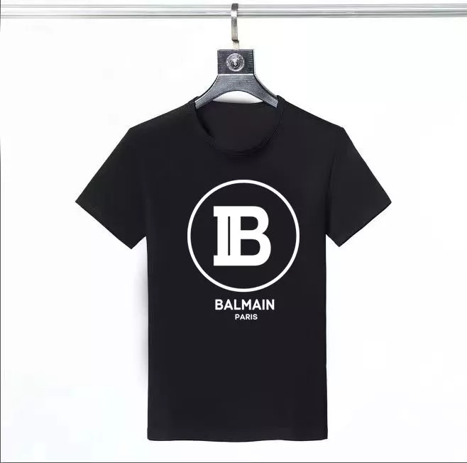 Balmain T-Shirts Short Sleeved For Men SportInspired 6349