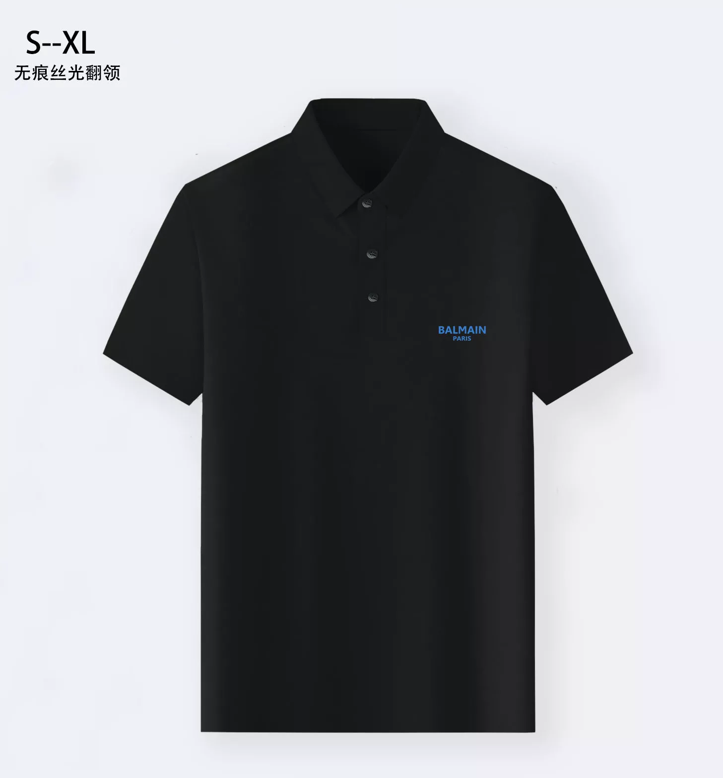 Balmain T-Shirts Short Sleeved For Men Unique 8877