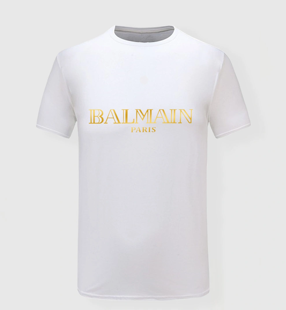 Balmain T-Shirts Short Sleeved For Men Unique 934