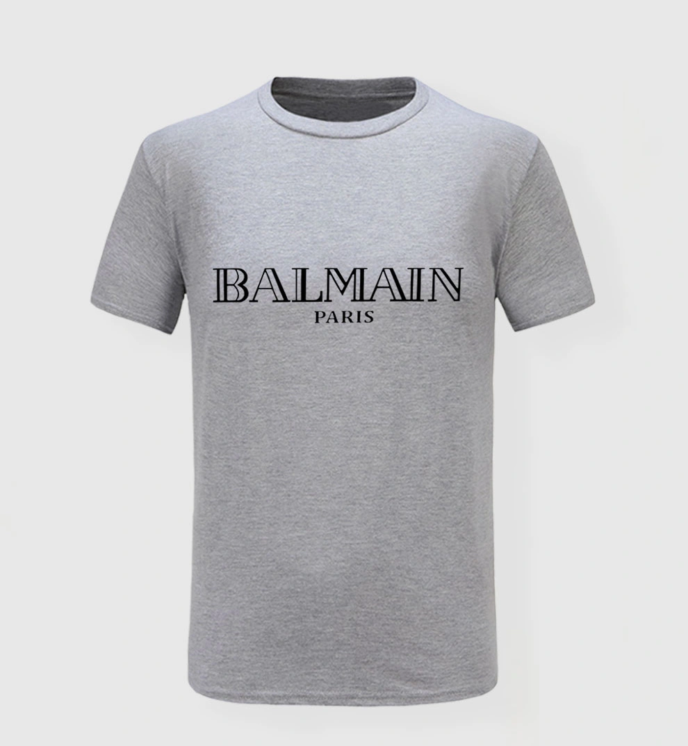 Balmain T-Shirts Short Sleeved For Men Vibrant 1430