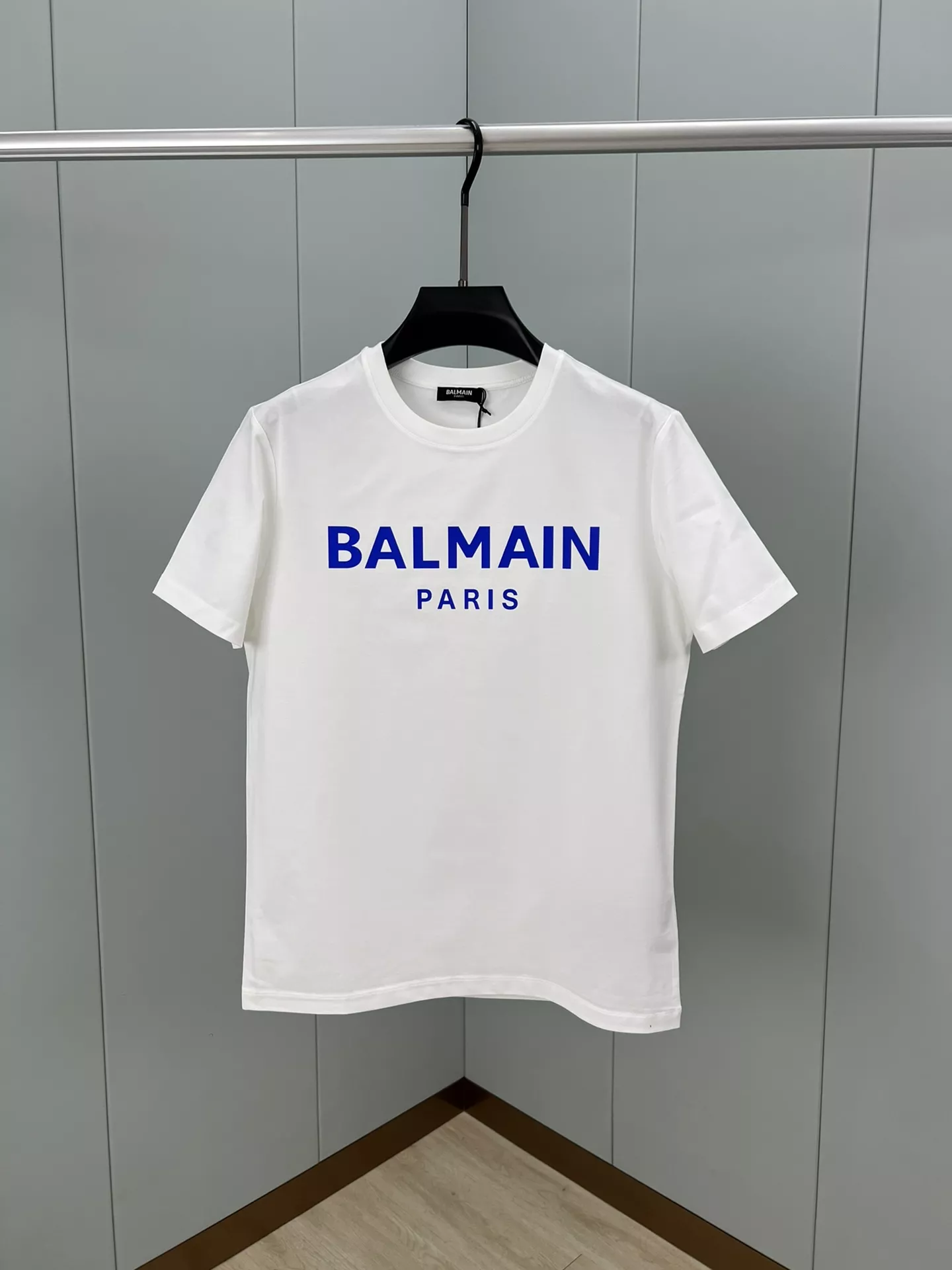 Balmain T-Shirts Short Sleeved For Unisex SmartChoice 5829