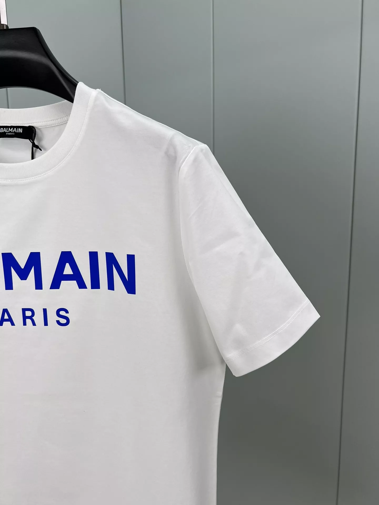 Balmain T-Shirts Short Sleeved For Unisex SmartChoice 5829