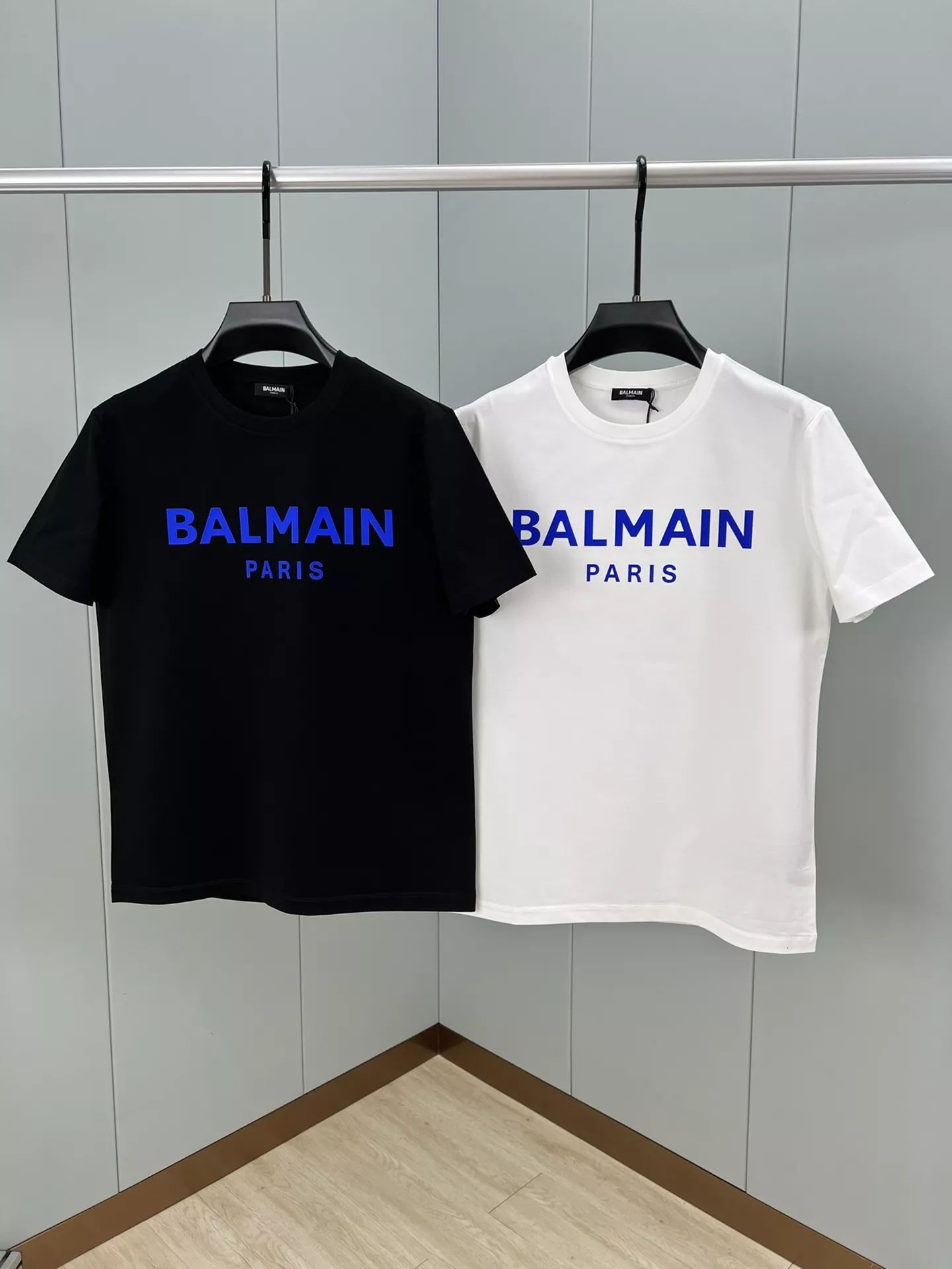 Balmain T-Shirts Short Sleeved For Unisex SmartChoice 5829