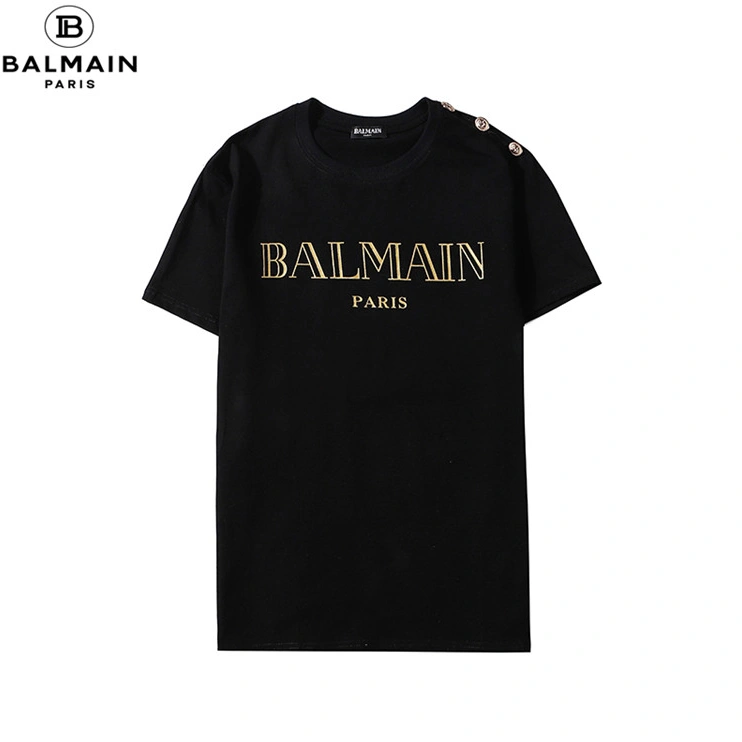 Balmain T-Shirts Short Sleeved For Unisex SmartChoice 8394