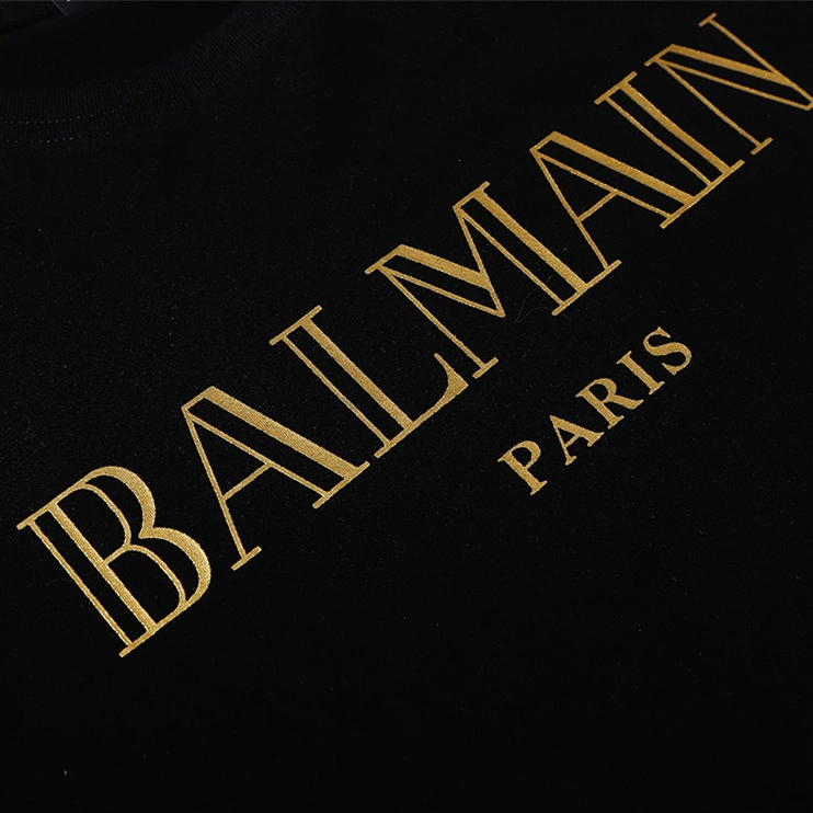Balmain T-Shirts Short Sleeved For Unisex SmartChoice 8394