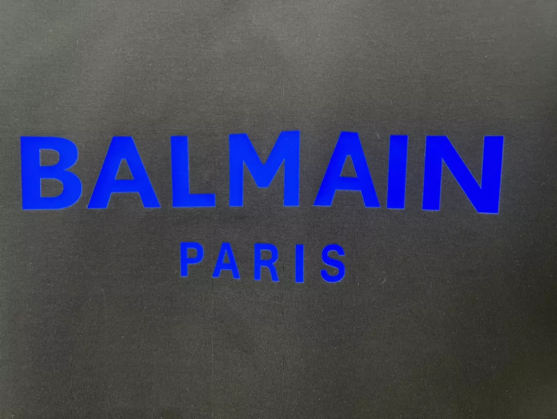 Balmain T-Shirts Short Sleeved For Unisex SportInspired 6489