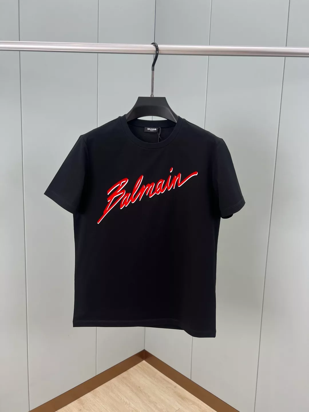 Balmain T-Shirts Short Sleeved For Unisex StreetReady 7820