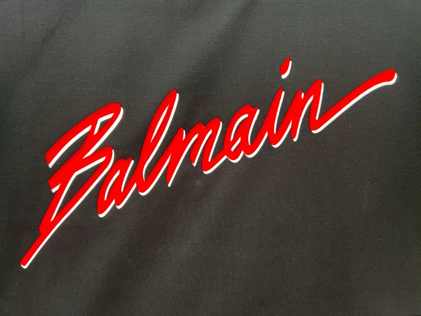 Balmain T-Shirts Short Sleeved For Unisex StreetReady 7820