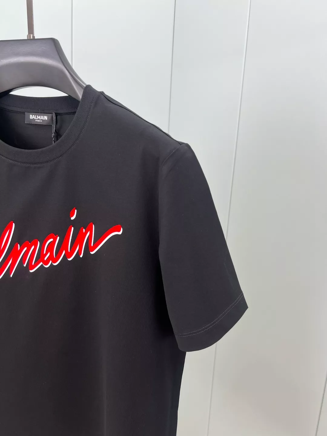 Balmain T-Shirts Short Sleeved For Unisex StreetReady 7820