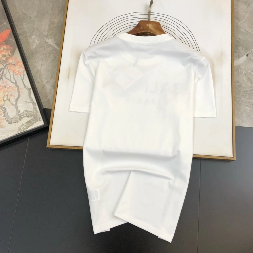 Balmain T-Shirts Short Sleeved For Unisex Stylish 9410