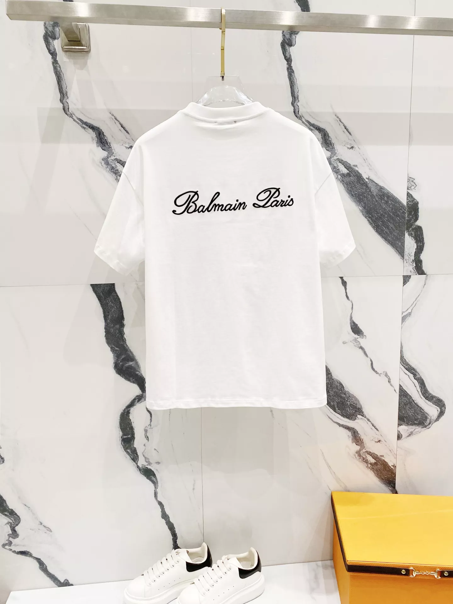 Balmain T-Shirts Short Sleeved For Unisex TopPick 5208