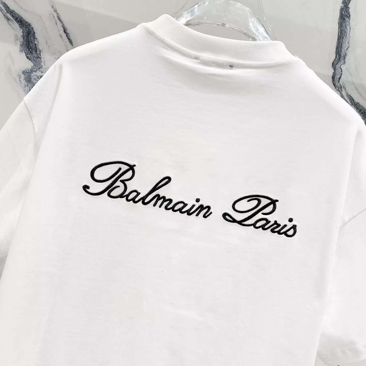 Balmain T-Shirts Short Sleeved For Unisex TopPick 5208