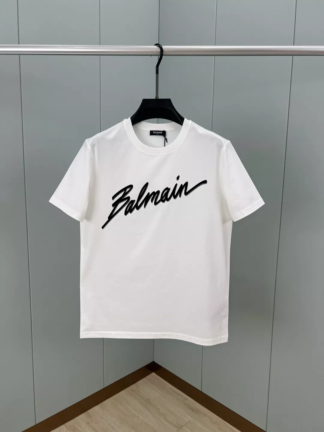 Balmain T-Shirts Short Sleeved For Unisex TopPick 8697