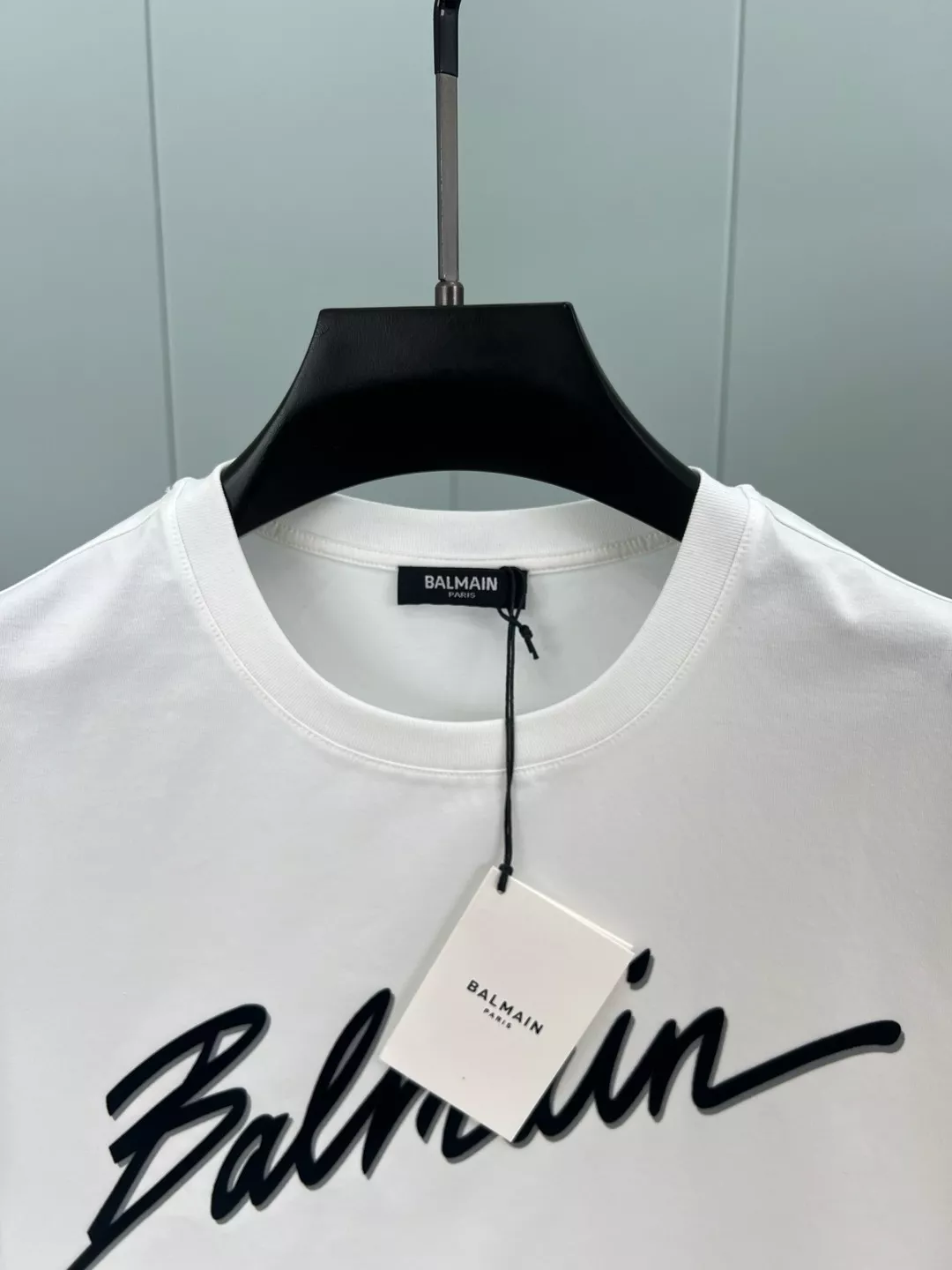Balmain T-Shirts Short Sleeved For Unisex TopPick 8697