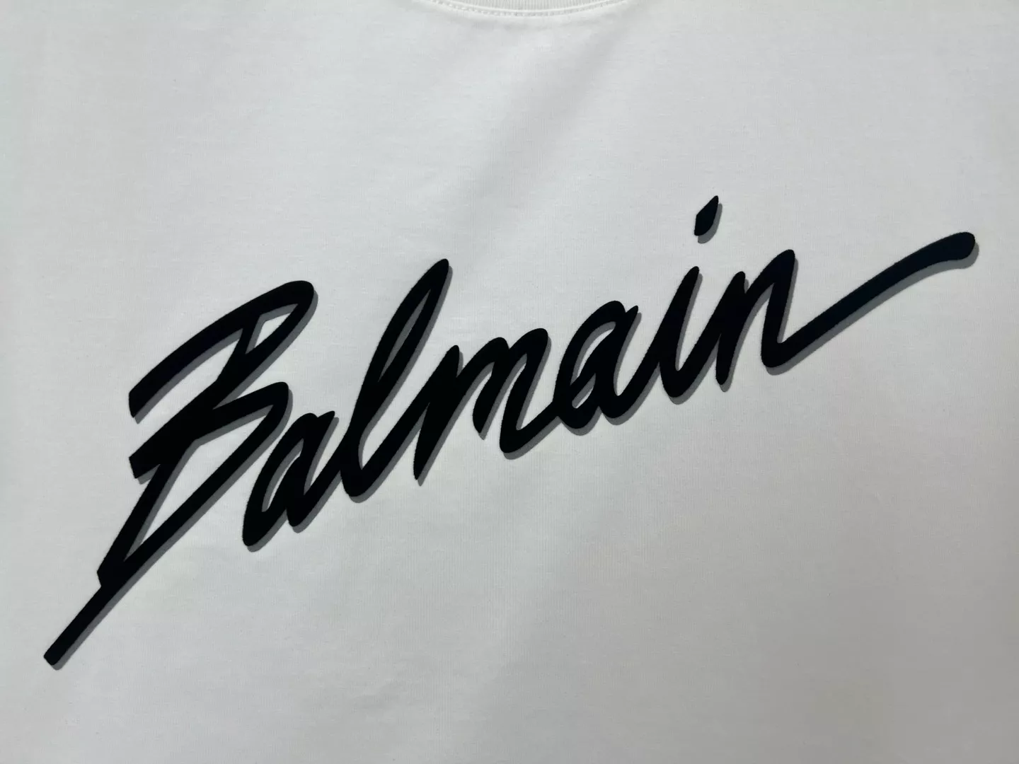 Balmain T-Shirts Short Sleeved For Unisex TopPick 8697