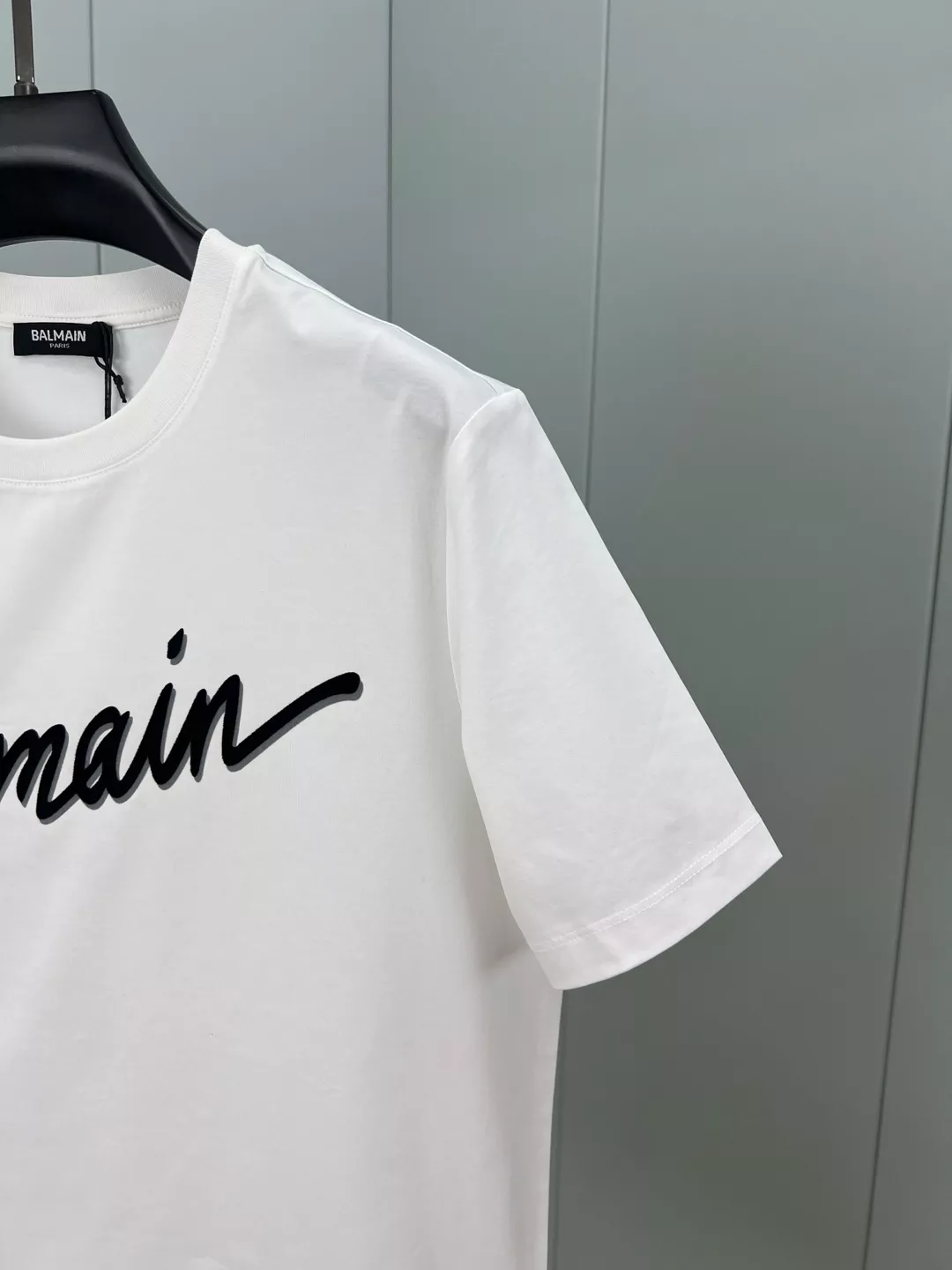 Balmain T-Shirts Short Sleeved For Unisex TopPick 8697