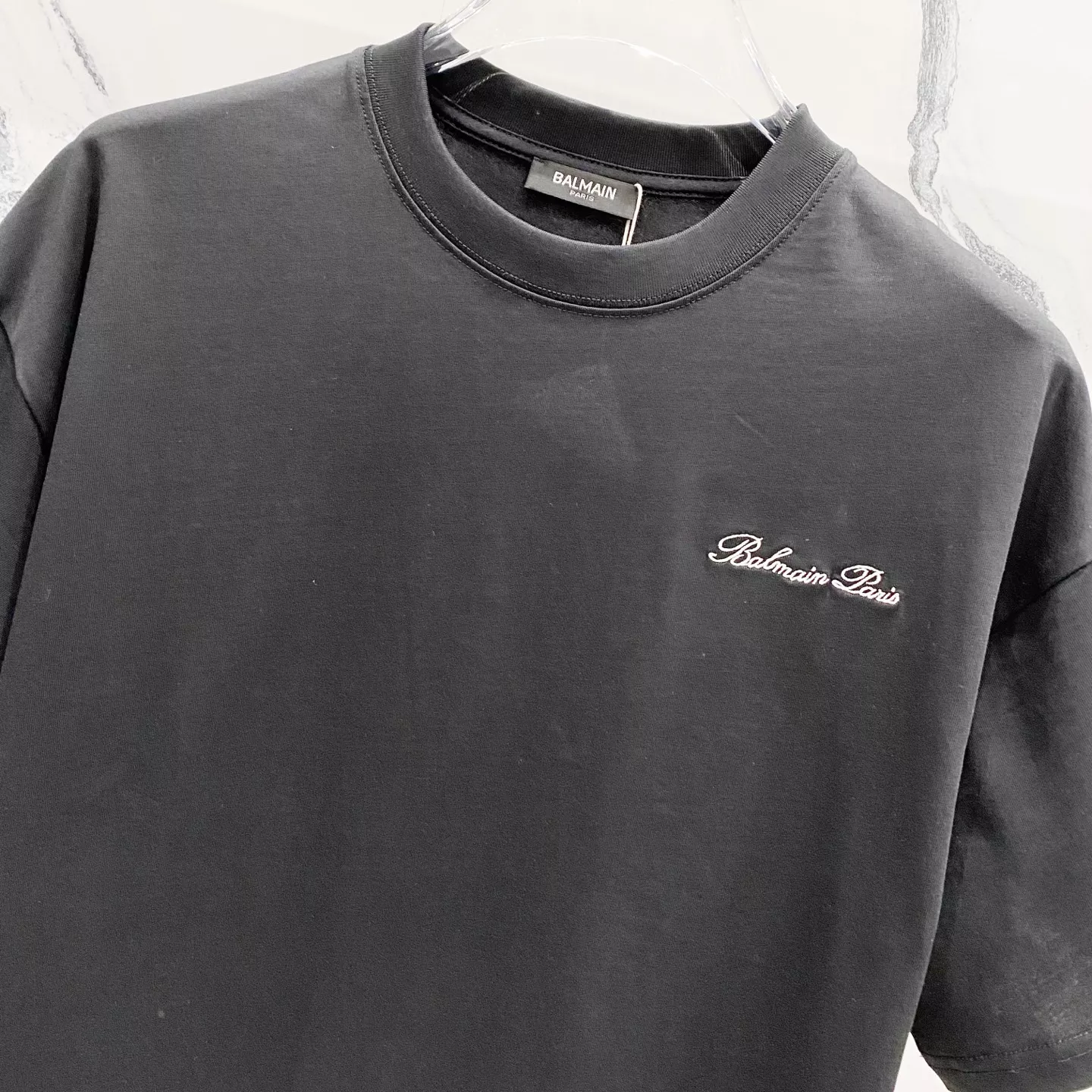 Balmain T-Shirts Short Sleeved For Unisex Unique 2456