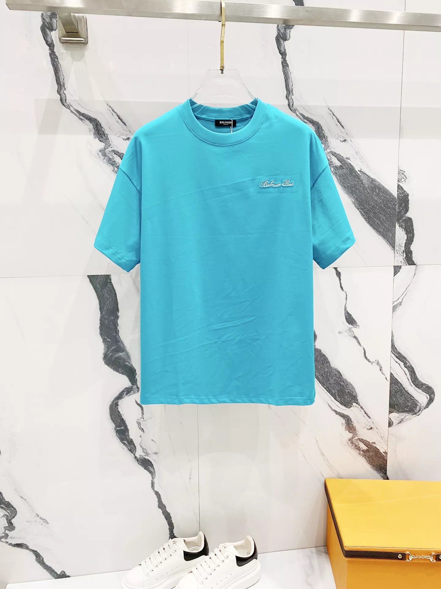 Balmain T-Shirts Short Sleeved For Unisex UrbanStyle 4855