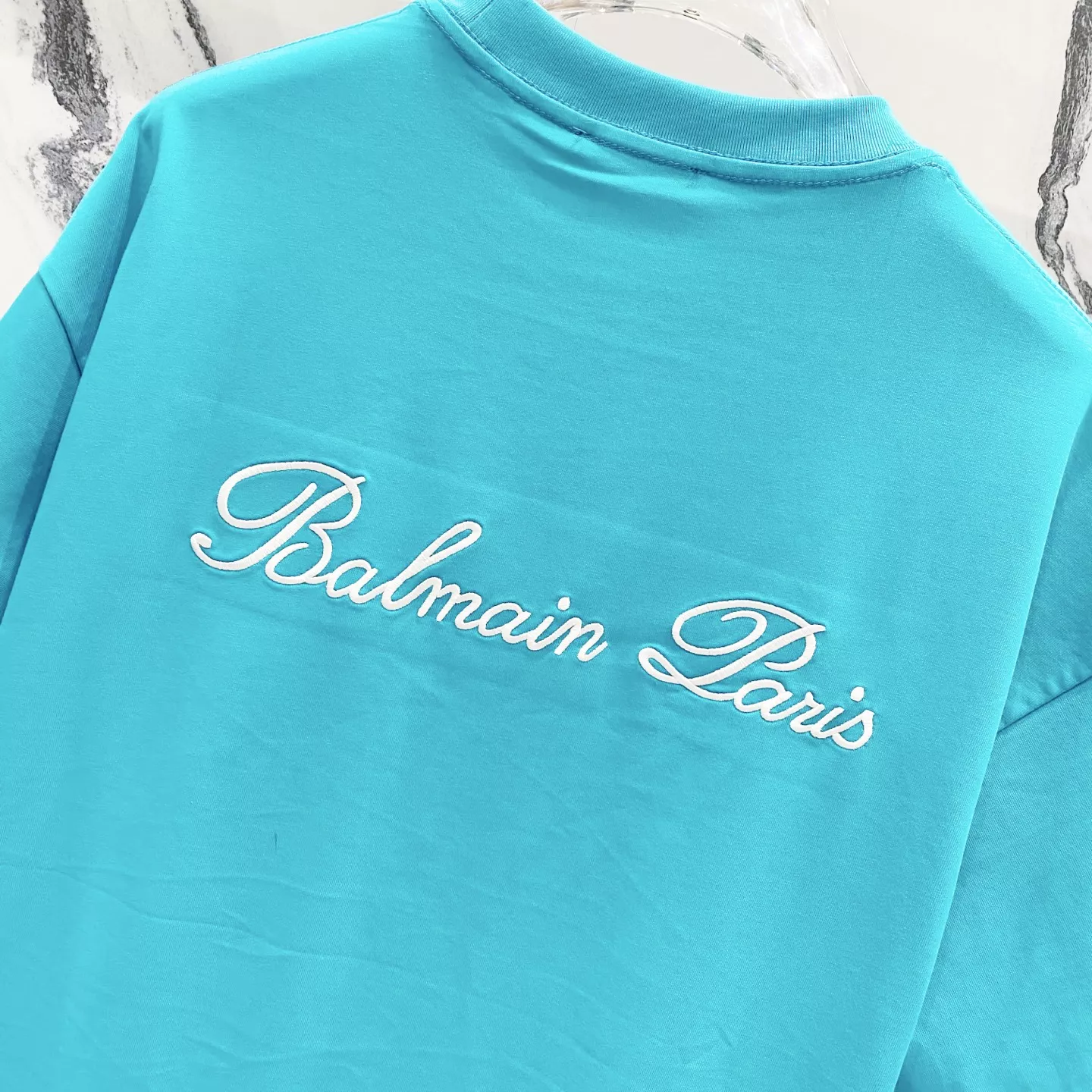 Balmain T-Shirts Short Sleeved For Unisex UrbanStyle 4855