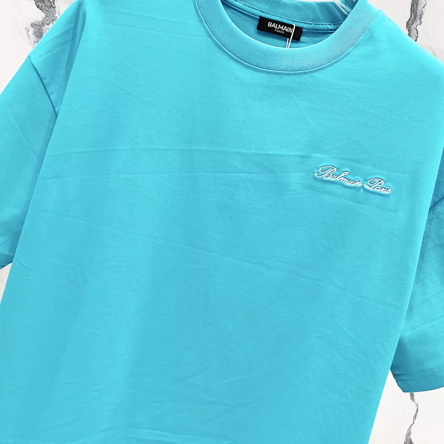 Balmain T-Shirts Short Sleeved For Unisex UrbanStyle 4855