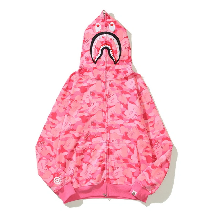 Bape Hoodies Long Sleeved For Men Practical 4489