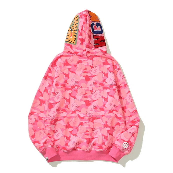Bape Hoodies Long Sleeved For Men Practical 4489