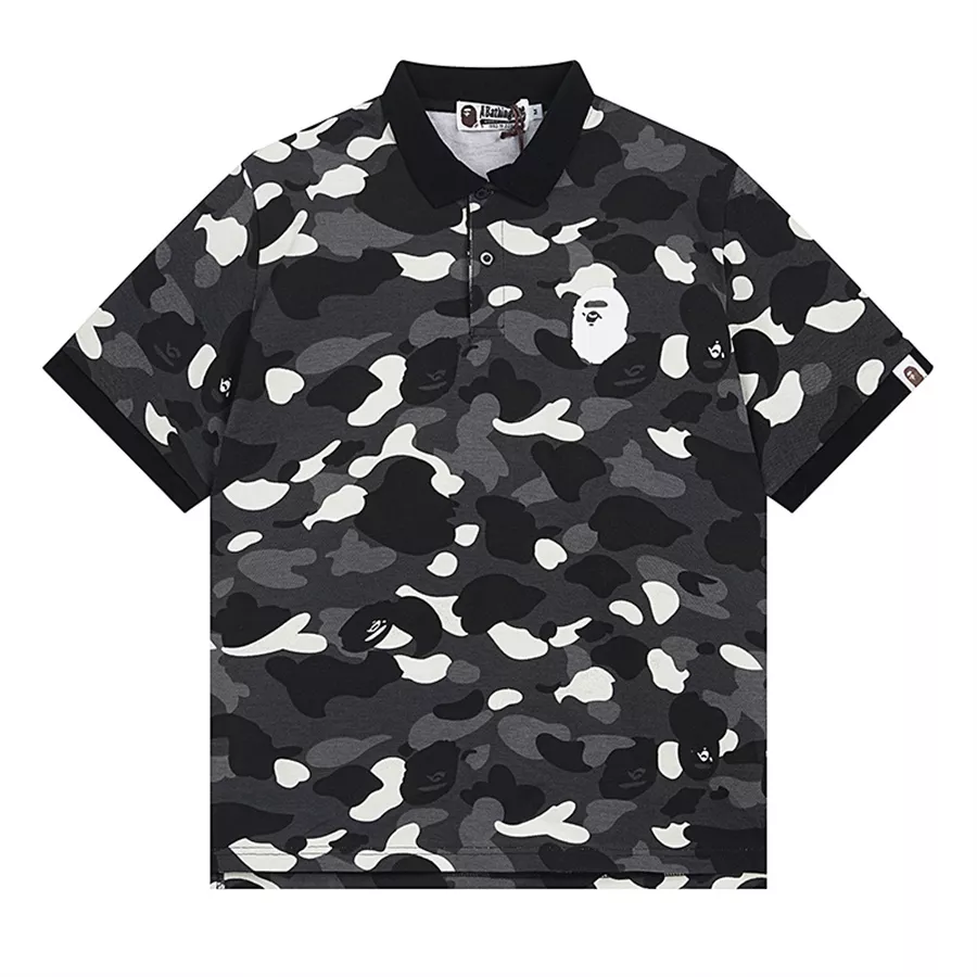 Bape T-Shirts Short Sleeved For Men Cozy 9216