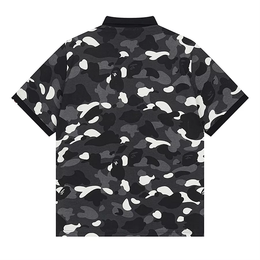 Bape T-Shirts Short Sleeved For Men Cozy 9216