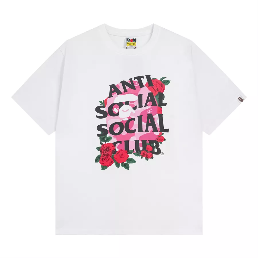Bape T-Shirts Short Sleeved For Men Modern 1782
