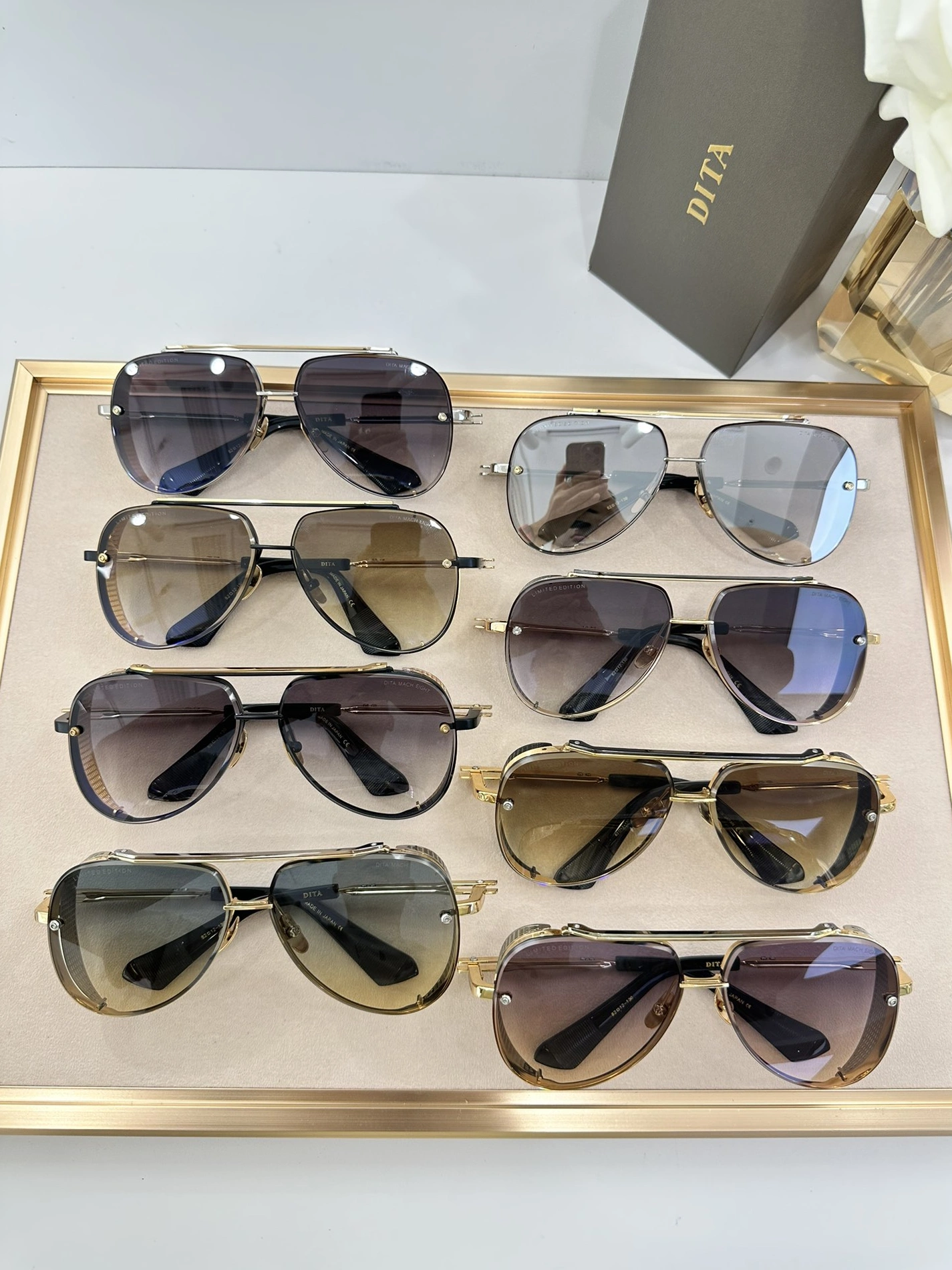 BestValue 1035 Dita AAA Quality Sunglasses