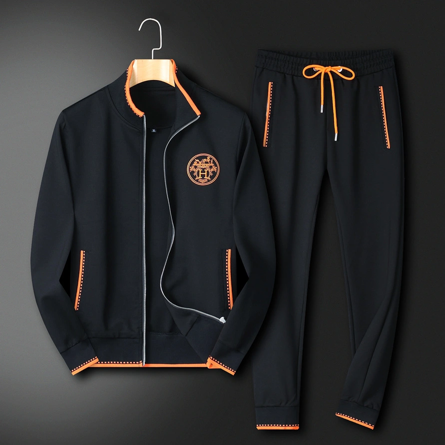 BestValue 1051 Hermes Tracksuits Long Sleeved For Men