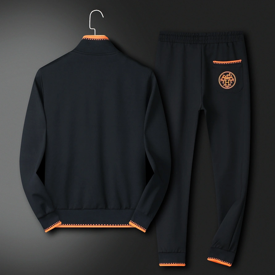 BestValue 1051 Hermes Tracksuits Long Sleeved For Men