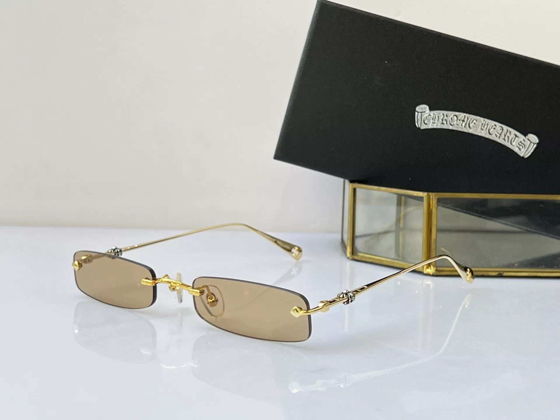 BestValue 1055 Chrome Hearts AAA Quality Sunglasses