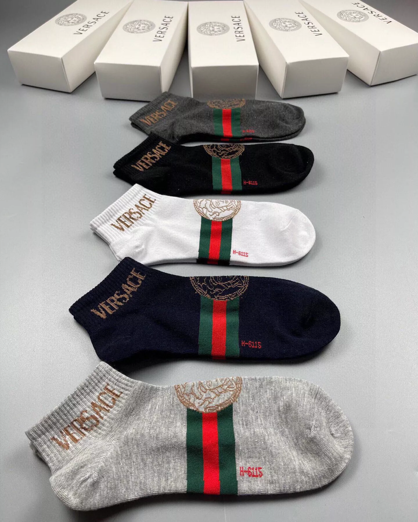 BestValue 1167 Versace Socks For Men