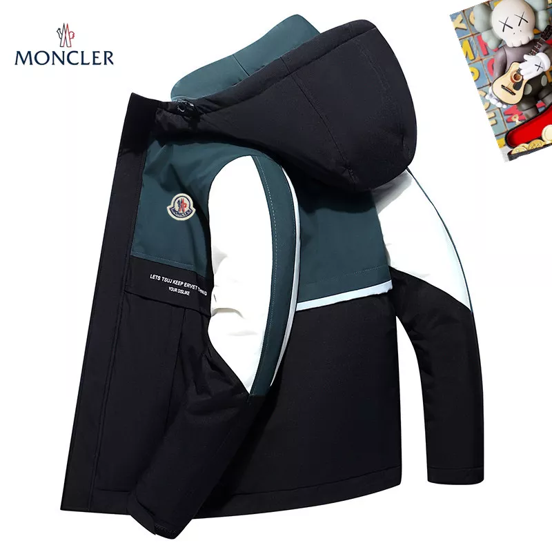 BestValue 1207 Moncler Down Feather Coat Long Sleeved For Men