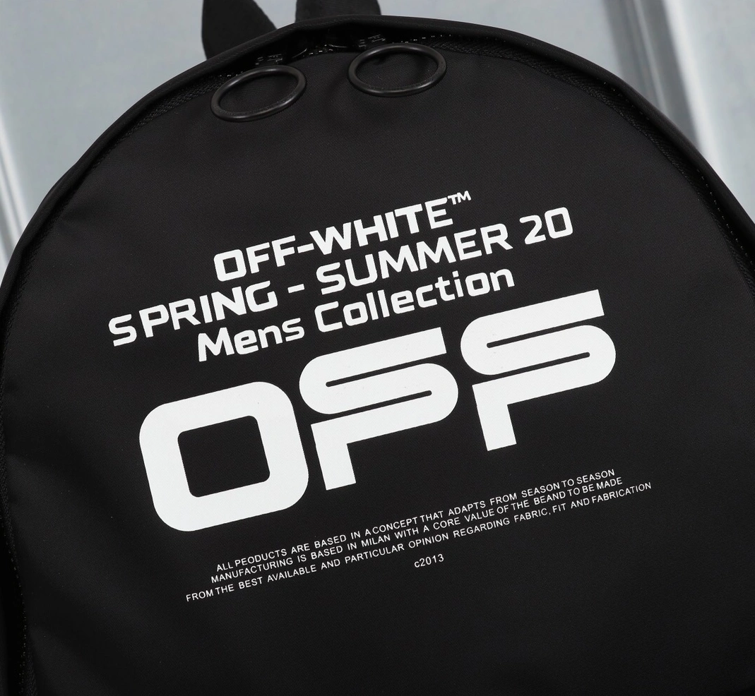 BestValue 1480 Off-White AAA Quality Backpacks