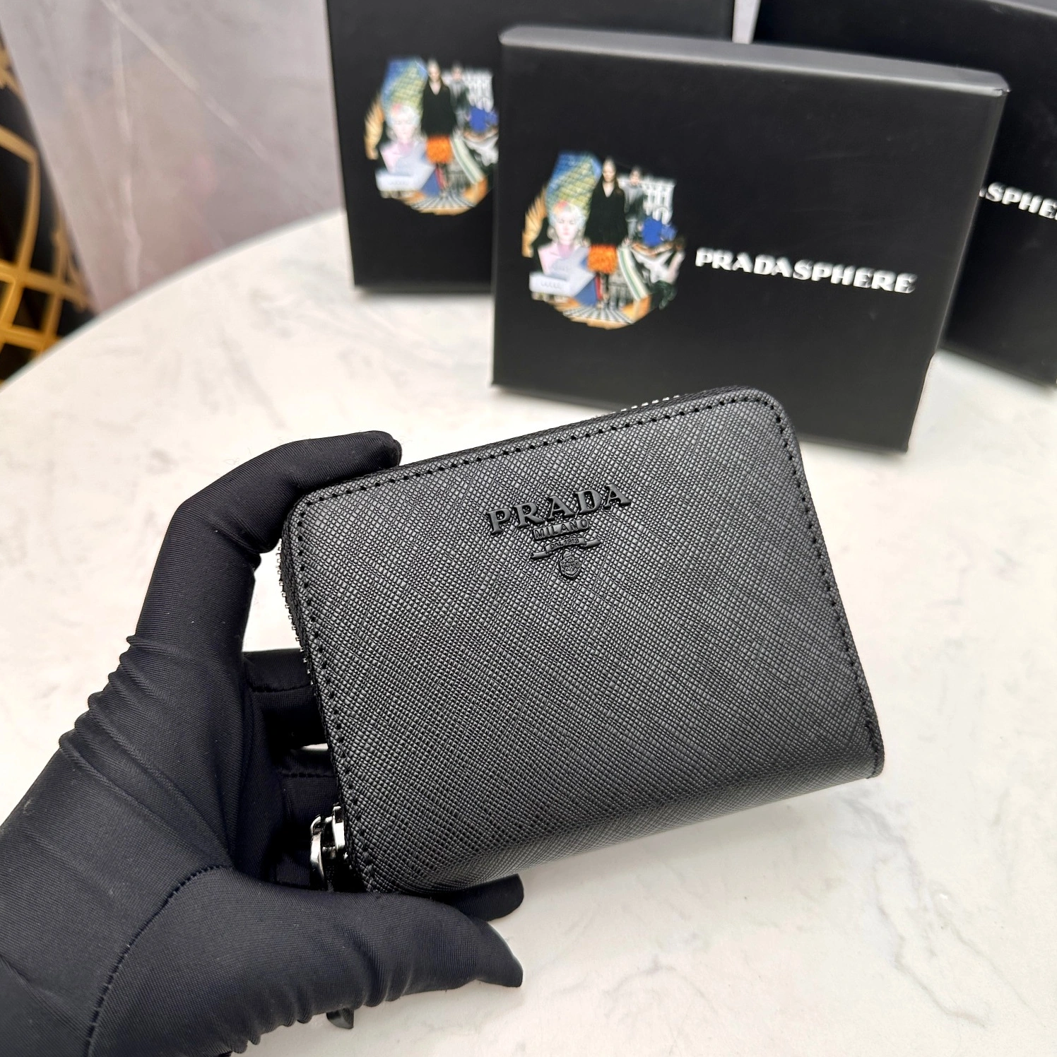 BestValue 1512 Prada AAA Quality Wallets For Women